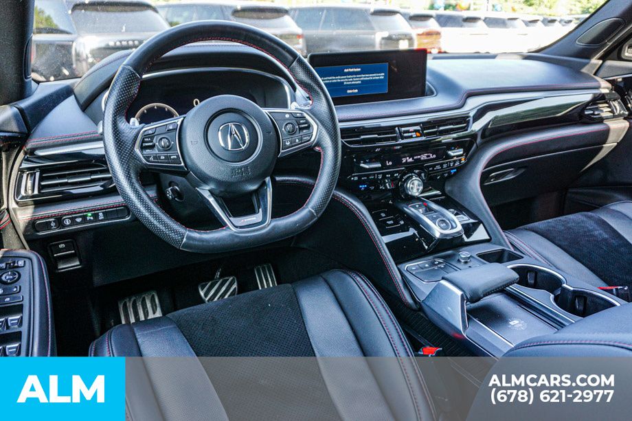 Used 2024 Gray Acura A-Spec image 30