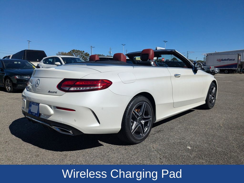2023 Mercedes-Benz C 300 4MATIC Cabriolet