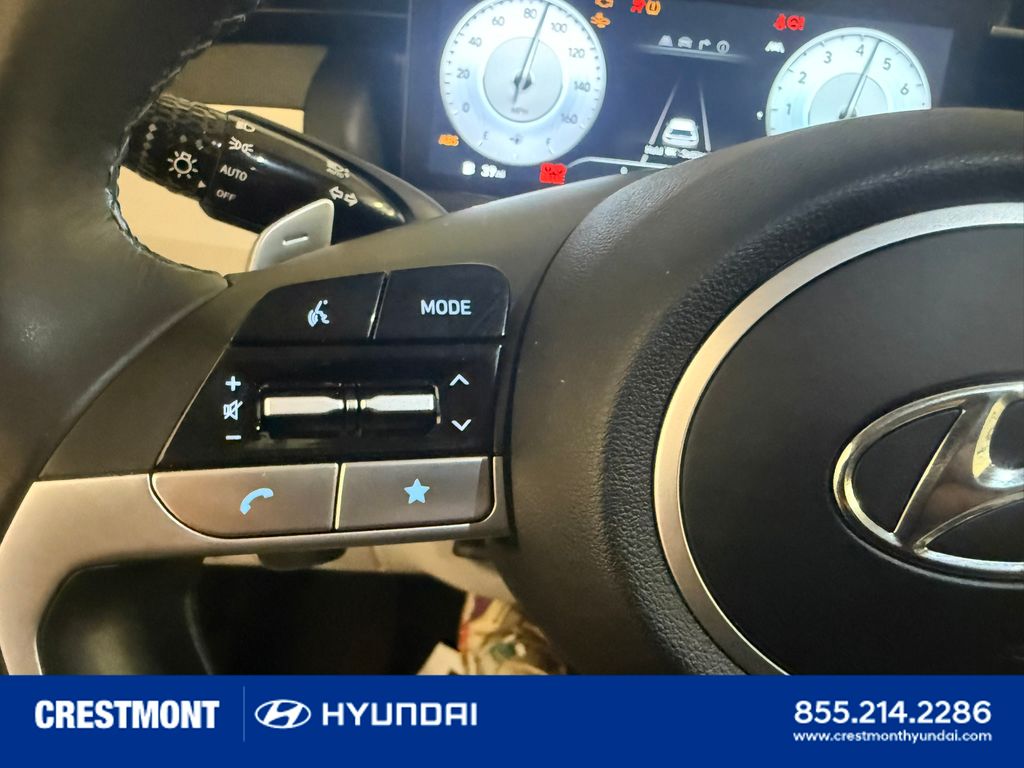 used 2023 Hyundai Tucson car, priced at $25,888