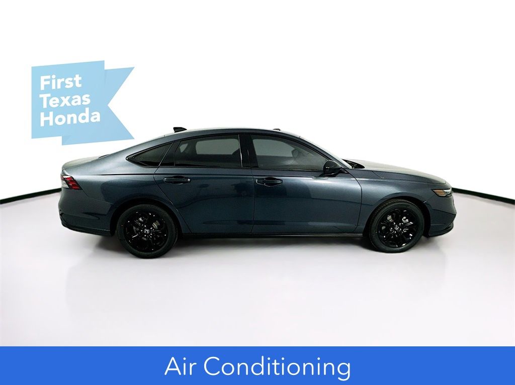 Used Car 2025 Honda Accord  Se For Sale Under $30,000 In Austin, Texas