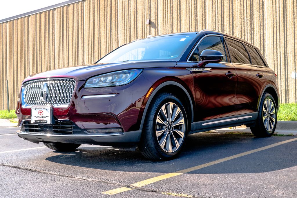 Used 2020 Lincoln Corsair SUV