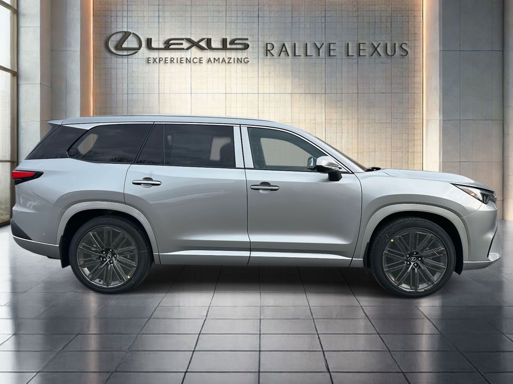 new 2026 Lexus TX car, priced at $72,143