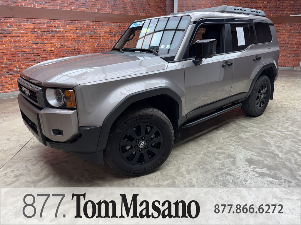 Gray 2024 Toyota Land Cruiser SUV / Crossover Four-Wheel Drive 8-Speed Automatic