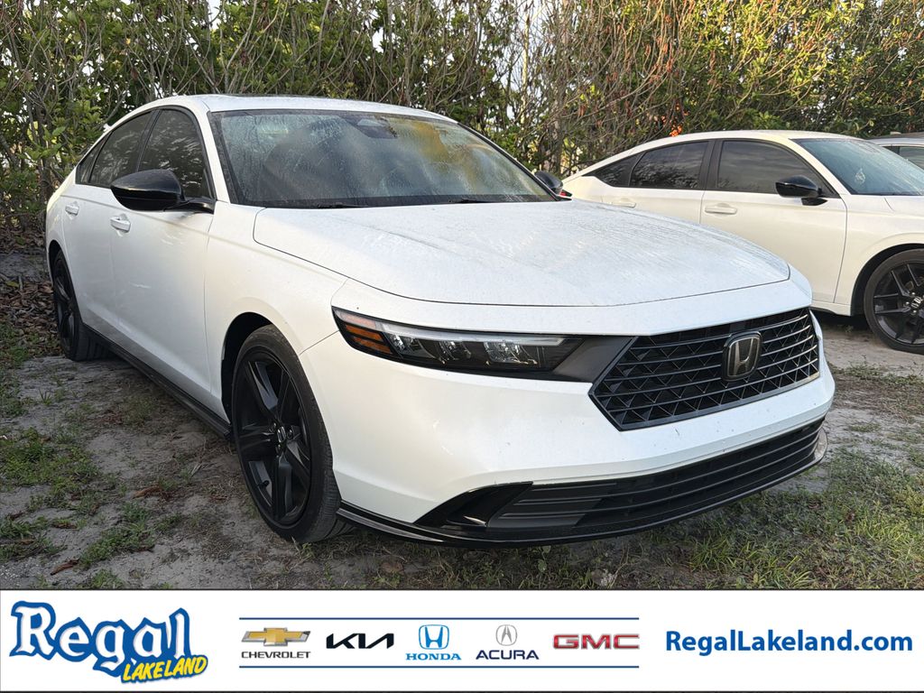 2024 Honda Accord Hybrid Sport-L FWD