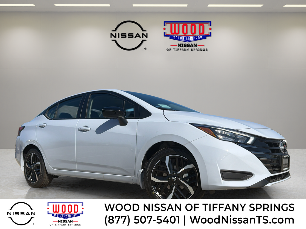 Gray Sky Pearl 2025 Nissan Versa Sedan Front-Wheel Drive Continuously Variable Transmission