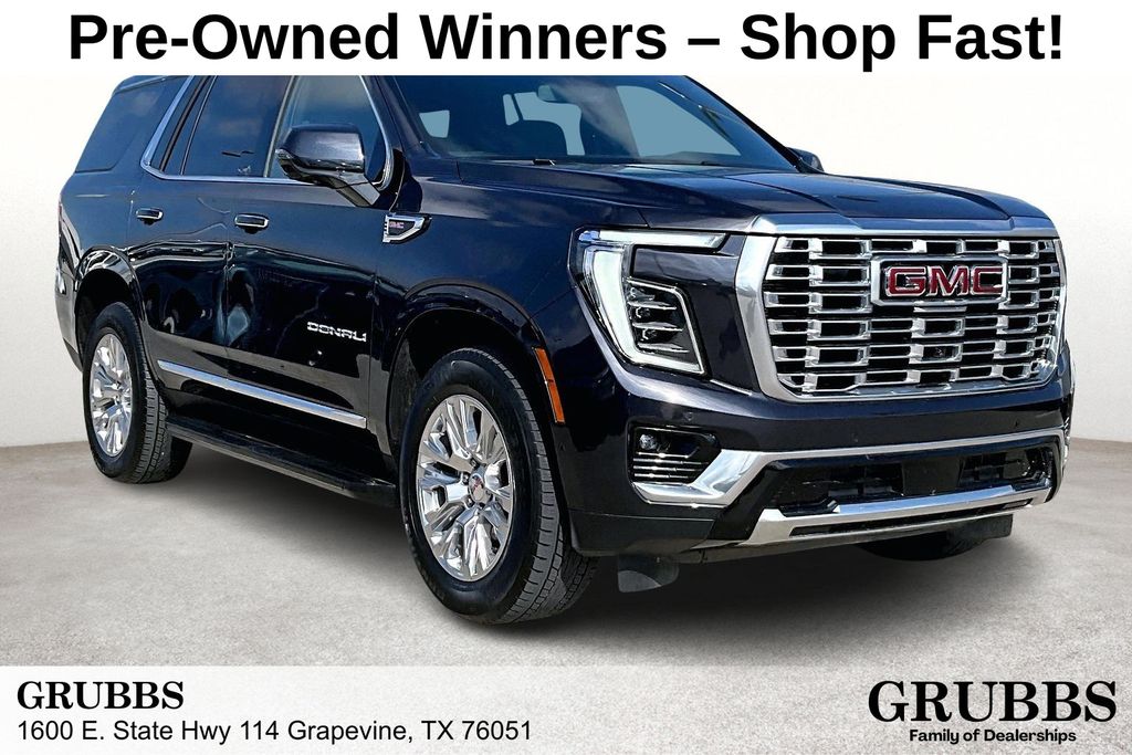 2025 GMC Yukon Denali 4WD