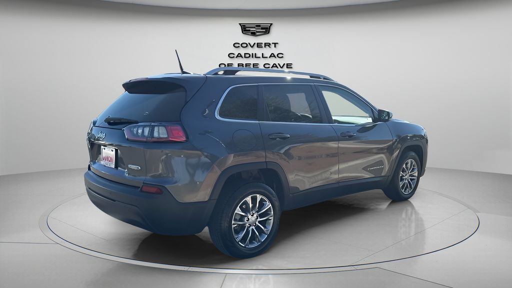 Used Car 2021 Jeep Cherokee  Latitude Plus For Sale Under $20,000 In Austin, Texas