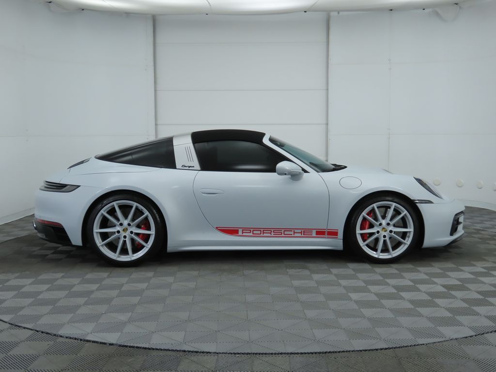 2023 Porsche 911 Targa 4S 12