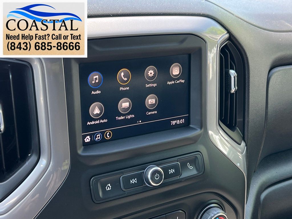 2022 Chevrolet Silverado 2500HD Work Truck White at Coastal Chevrolet Cadillac
