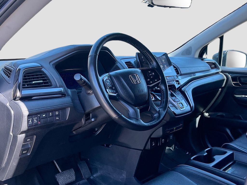 2024 Honda Odyssey Elite Black at DeMontrond Gulf Freeway