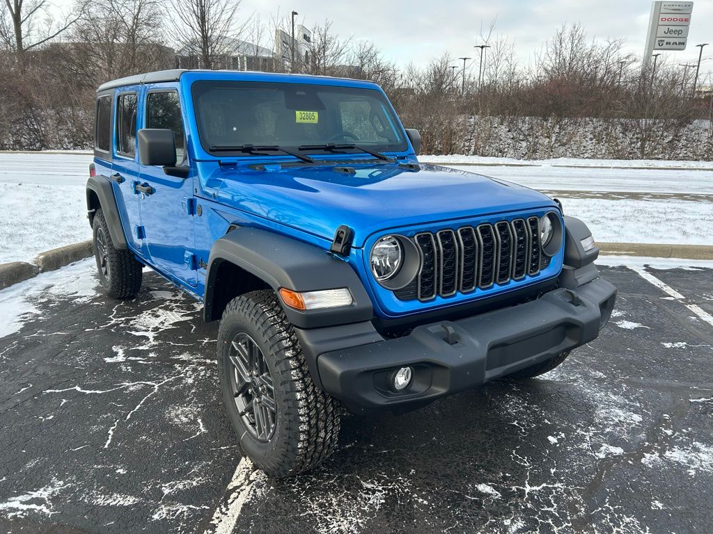 new 2026 Jeep Wrangler car, priced at $42,999
