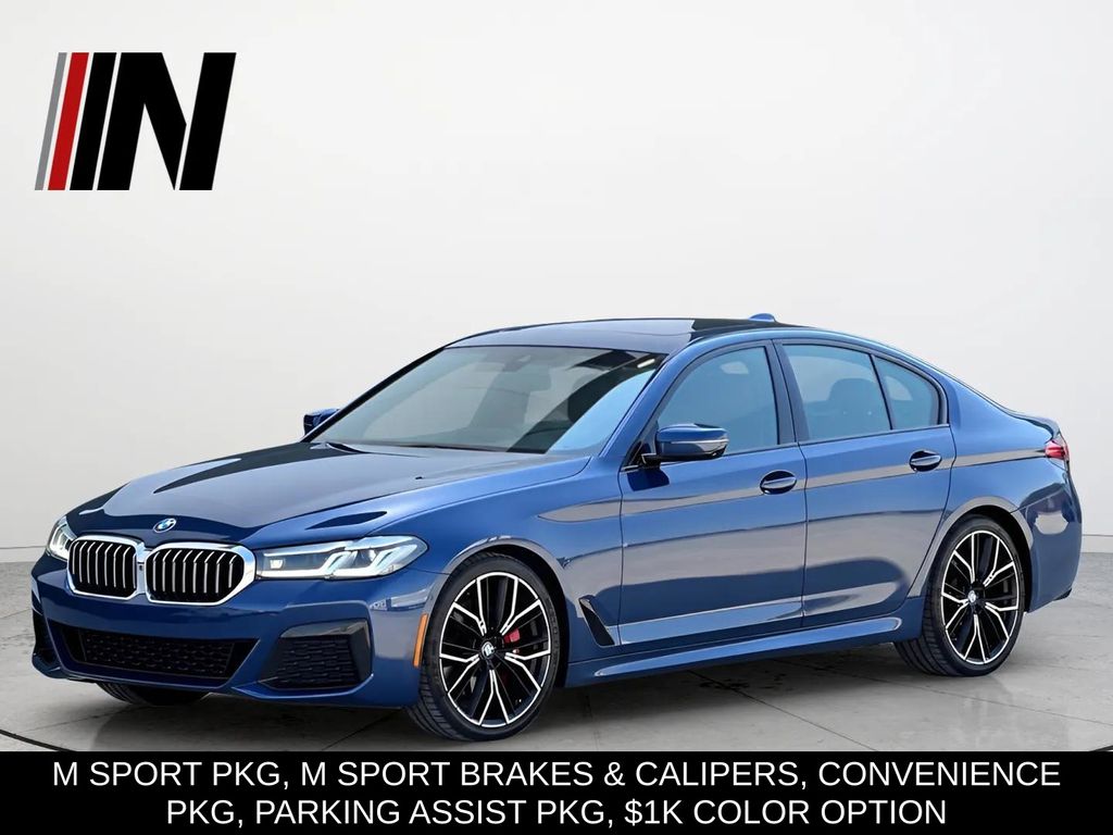 2021 BMW 5 Series