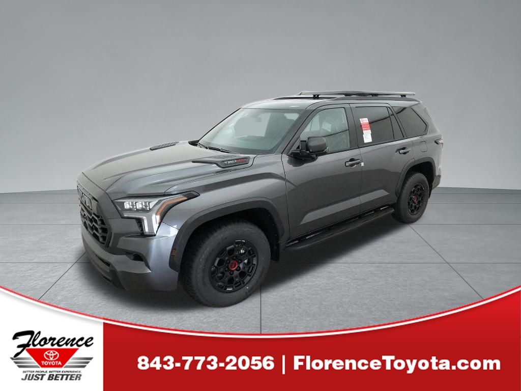 2026 Toyota Sequoia TRD Pro 4WD   
