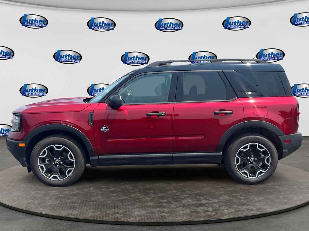 2026 Ford Bronco Sport Outer Banks - 1