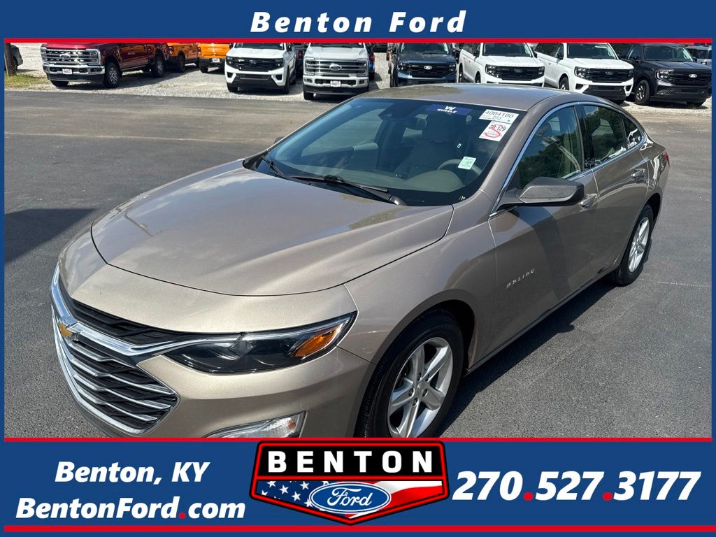 Mineral Gray Metallic 2023 Chevrolet Malibu Sedan Front-Wheel Drive Continuously Variable Transmission