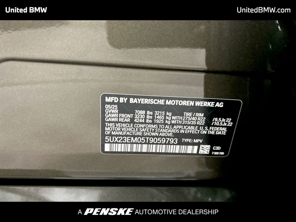 2026 BMW X7 xDrive40i 24