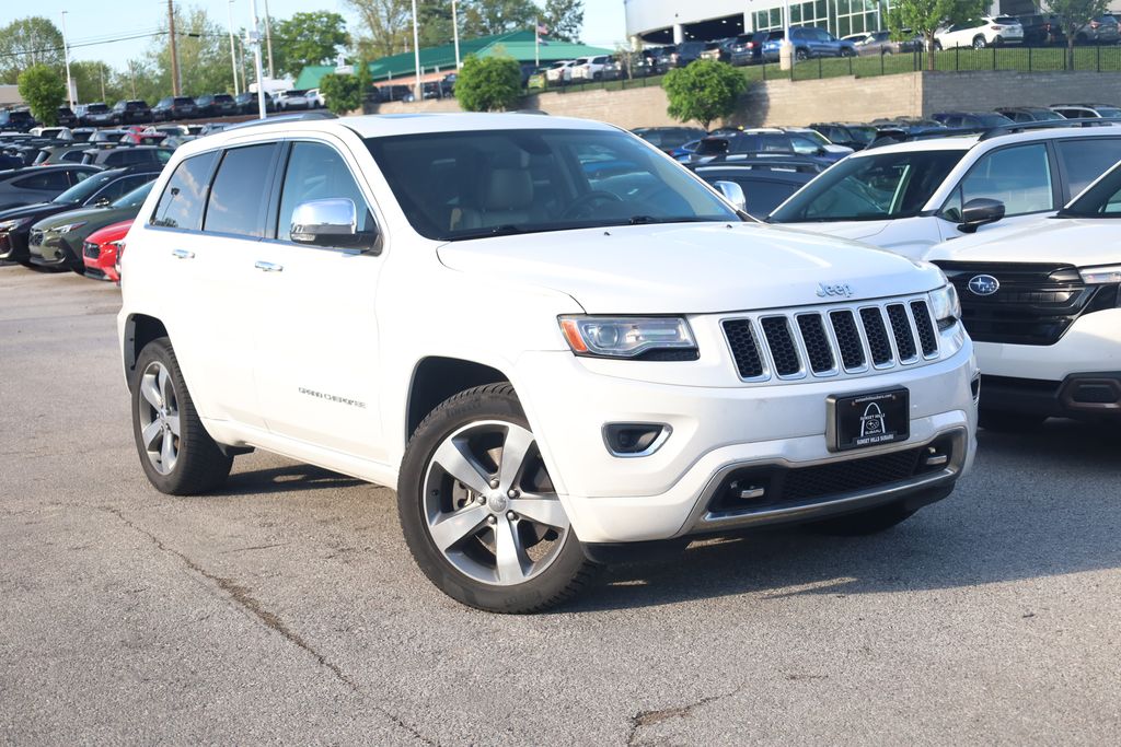 used 2014 Jeep Grand Cherokee car, priced at $9,622