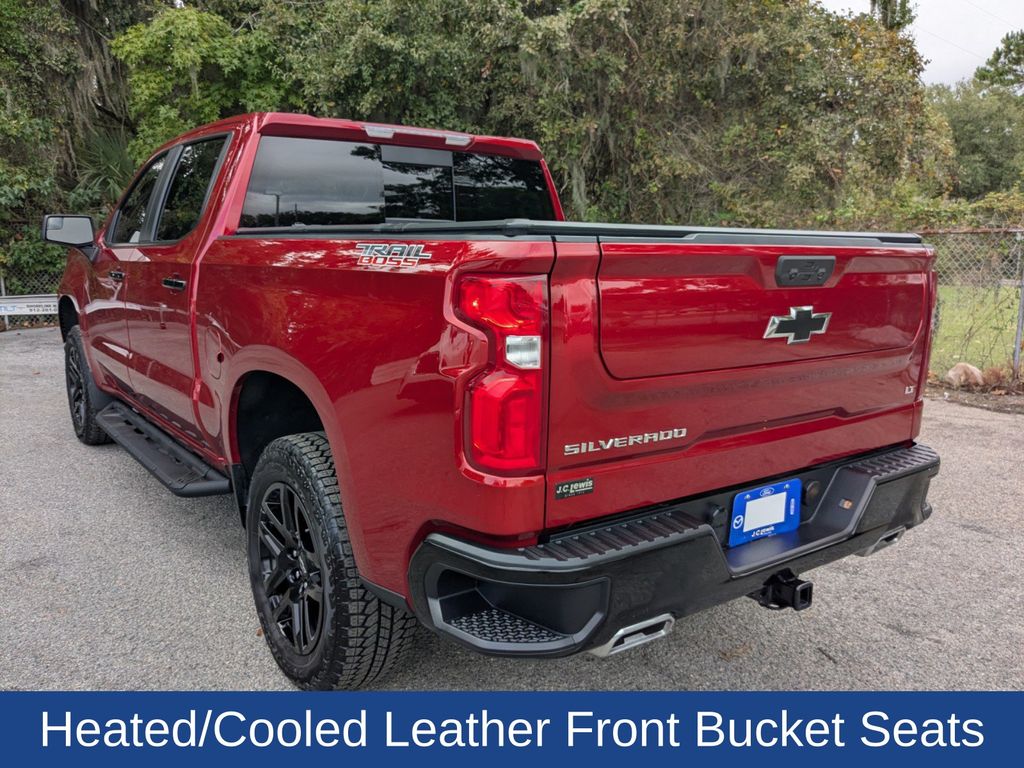 2025 Chevrolet Silverado 1500 4WD Crew Cab Short Bed LT Trail Boss