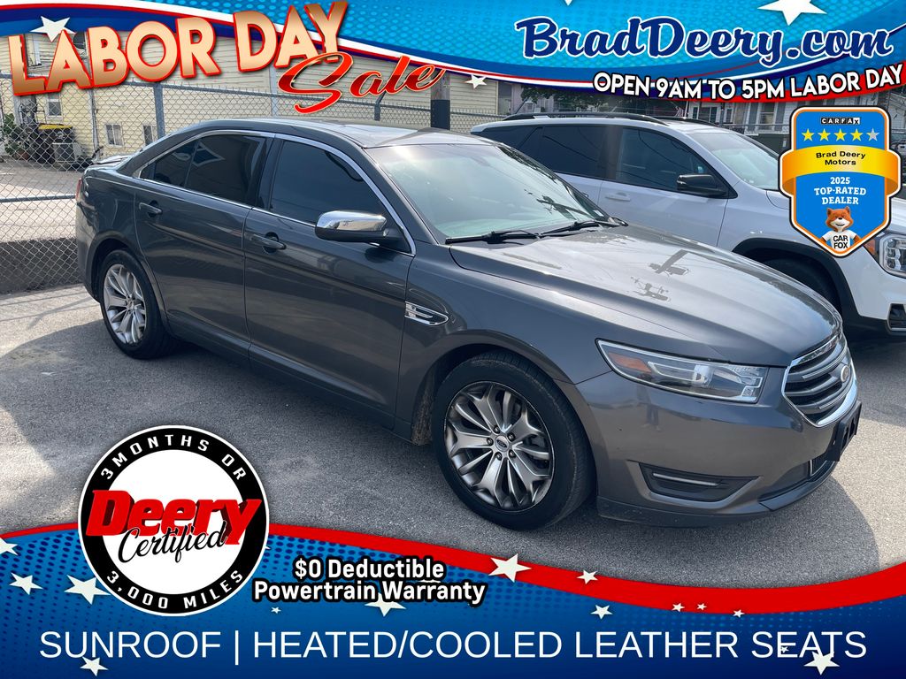2016 Ford Taurus Limited