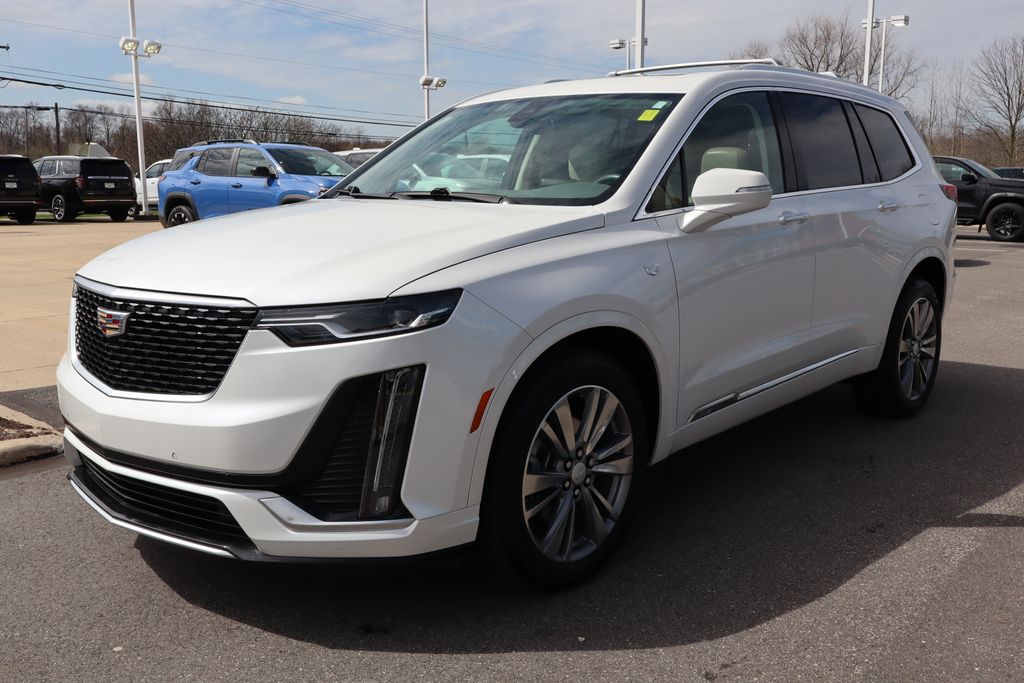 2022 Cadillac XT6 Premium Luxury photo