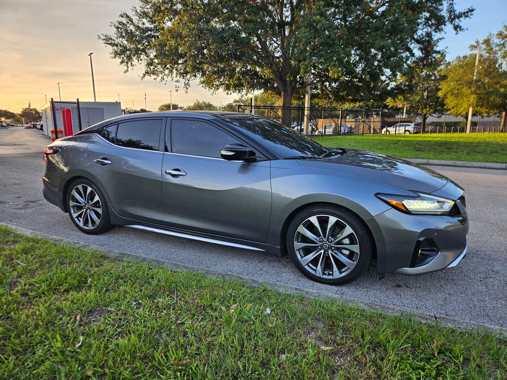 Thumbnail: 2021 Nissan Maxima - 7