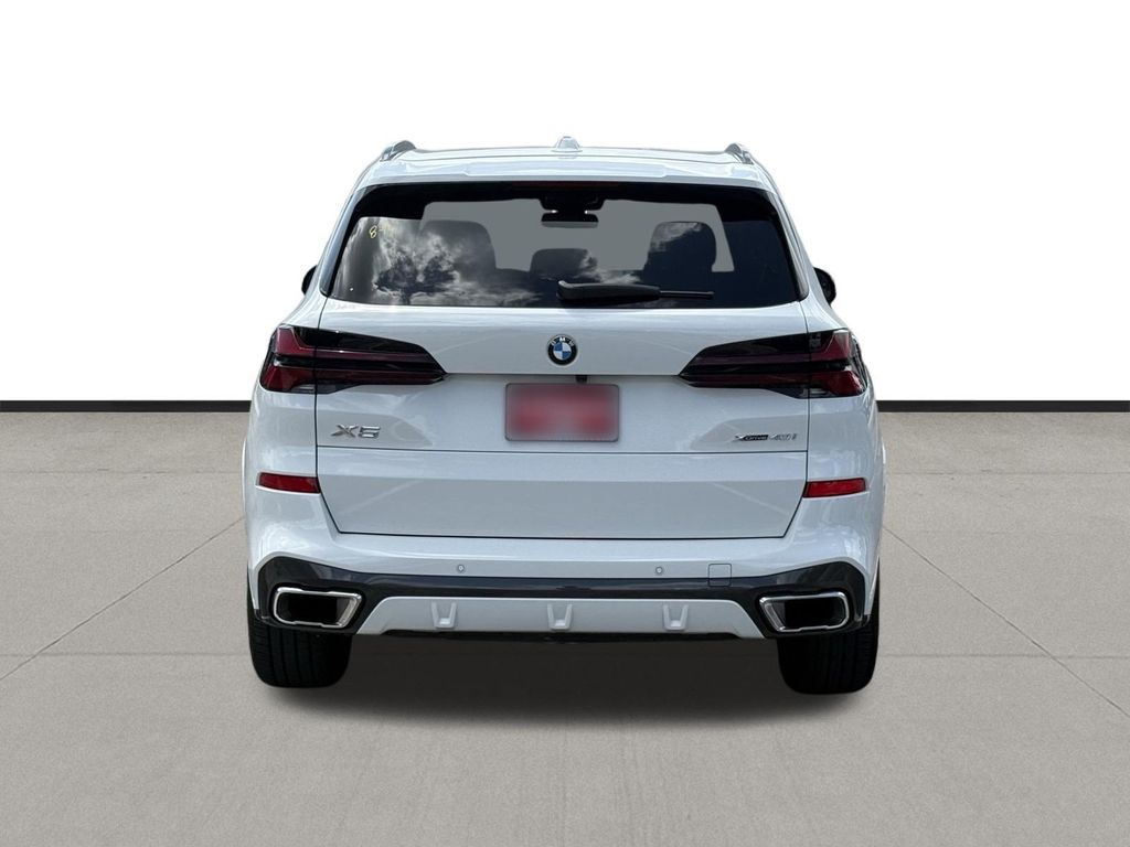 2026 BMW X5 xDrive40i White at Don McGill Toyota