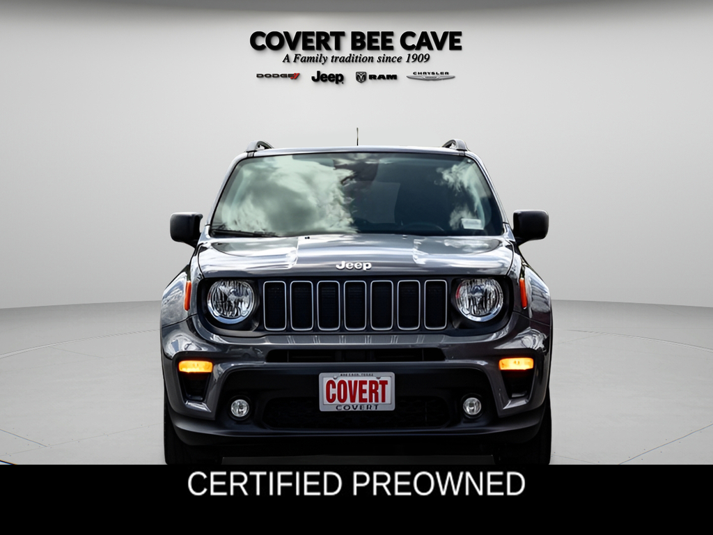 Used Car 2022 Jeep Renegade  Latitude For Sale Under $20,000 In Austin, Texas
