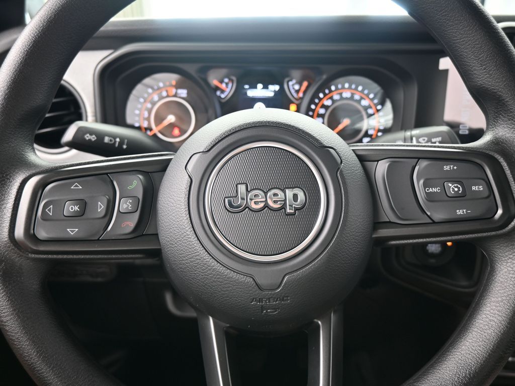 New 2026 bright white clearcoat Jeep Sport image 23