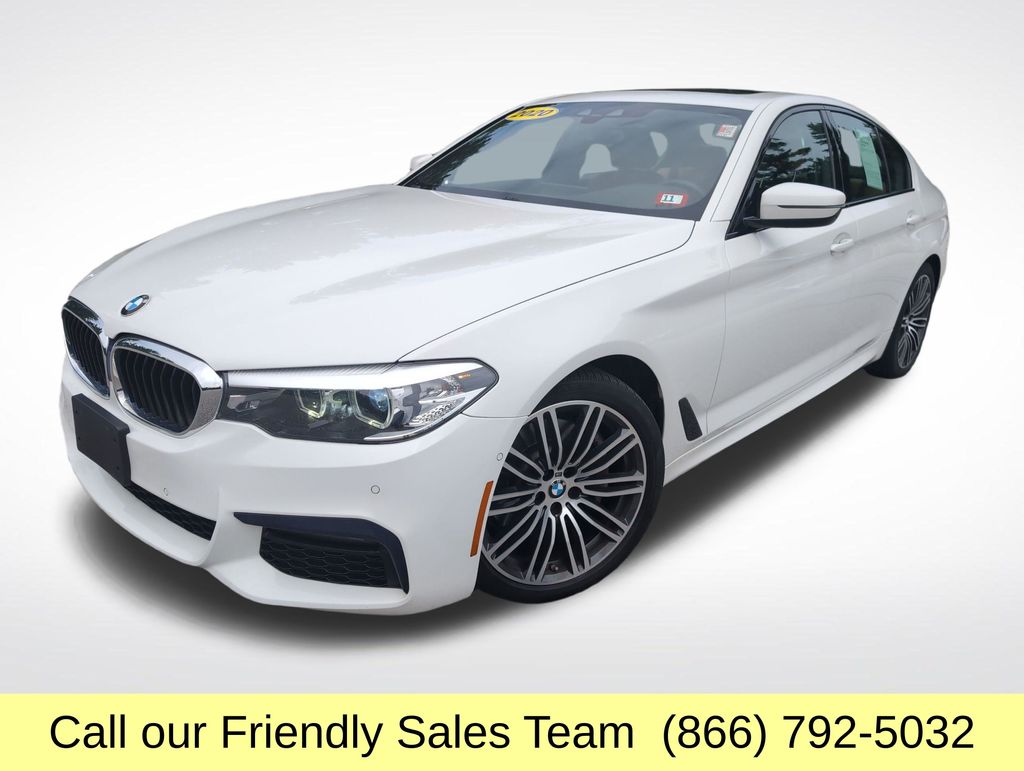  2020 BMW 5 Series 530i xDrive Sedan AWD   