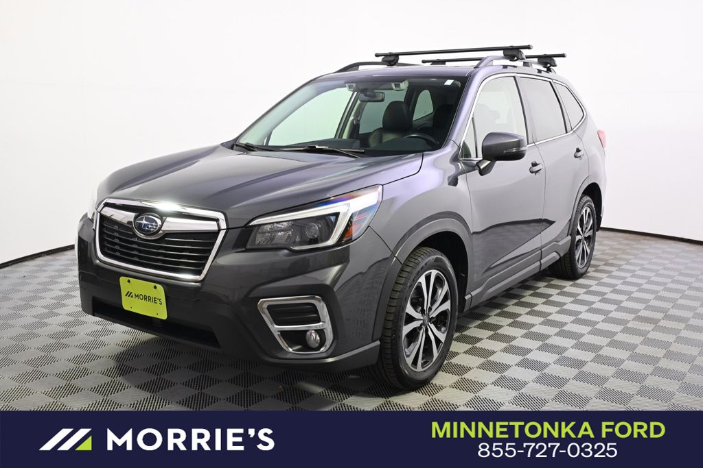 Magnetite Gray Metallic 2021 Subaru Forester Limited Crossover AWD SUV / Crossover All-Wheel Drive Continuously Variable Transmission