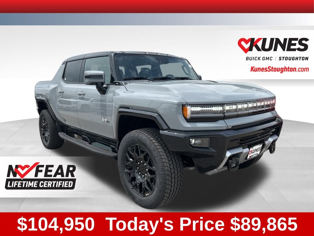 2025 GMC Hummer EV Pickup 2X Crew Cab AWD