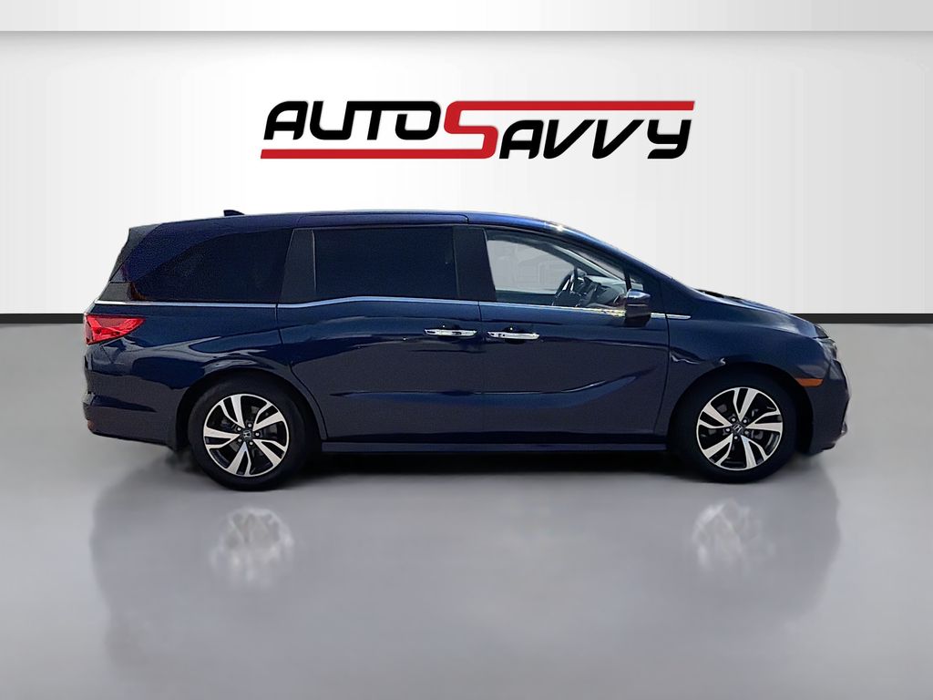 Used 2024 Blue Honda Touring image 8