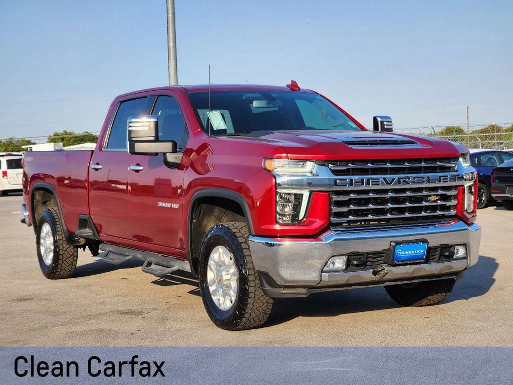 2023 Chevrolet Silverado 3500HD LTZ 3