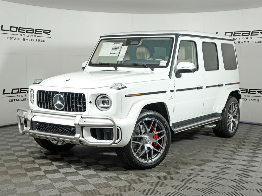 new 2026 Mercedes-Benz G-Class car, priced at $213,670