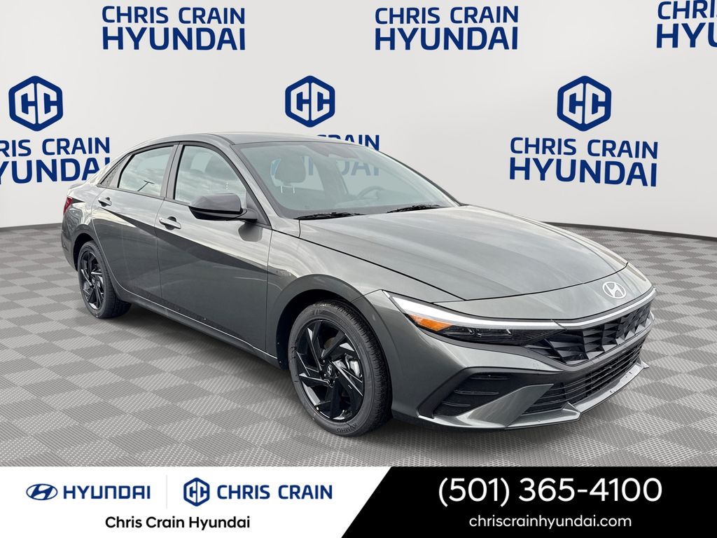 2026 Hyundai Elantra SEL Sport FWD