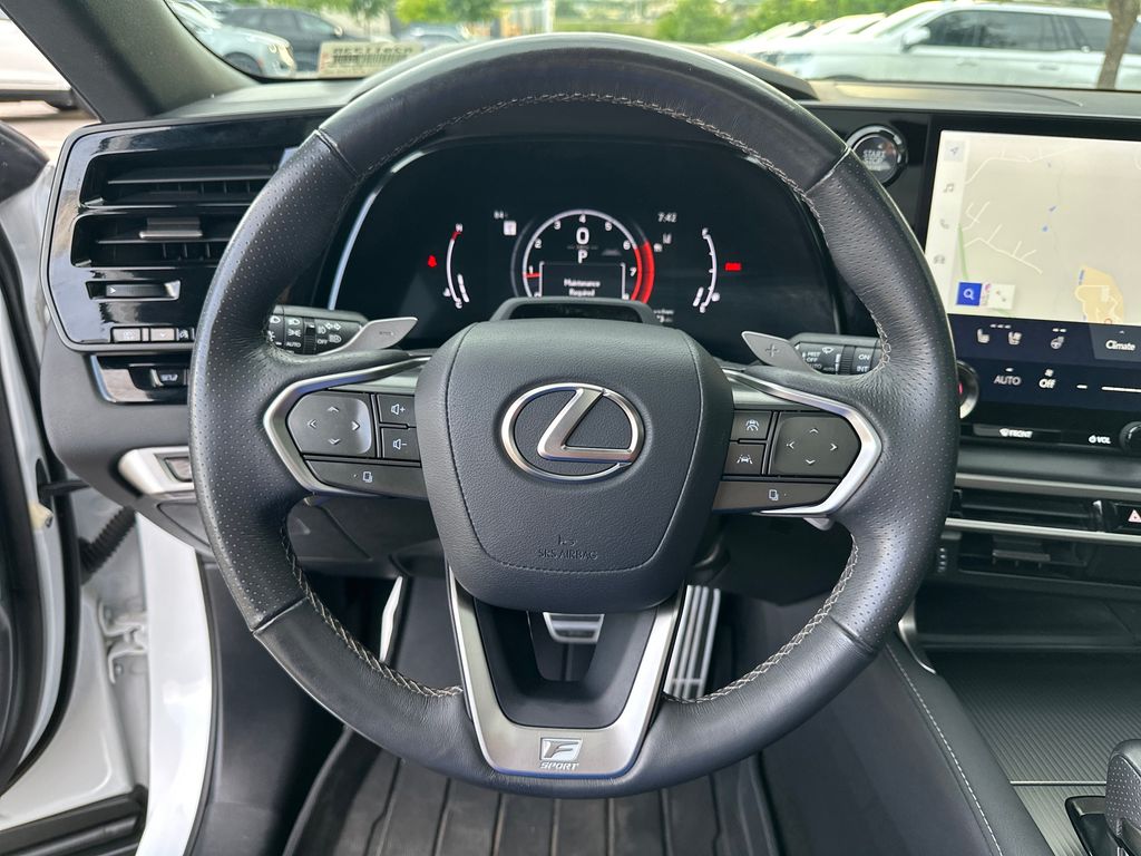 Used Car 2023 Lexus Rx  350 F Sport Handling For Sale Under $50,000 In Austin, Texas