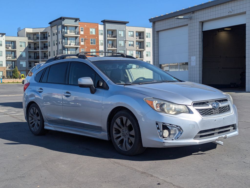 2013 Subaru Impreza 2.0i Sport Limited 9