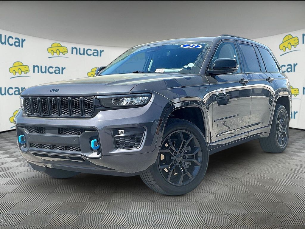 2023 Jeep Grand Cherokee — photo 3