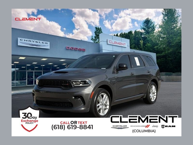 Vapor Gray 2023 Dodge Durango R/T RWD SUV / Crossover Rear-Wheel Drive 8-Speed Automatic