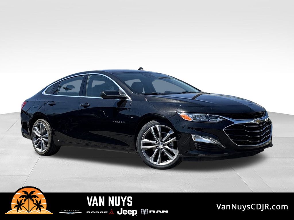 Black Metallic 2024 Chevrolet Malibu Sedan Front-Wheel Drive Continuously Variable Transmission