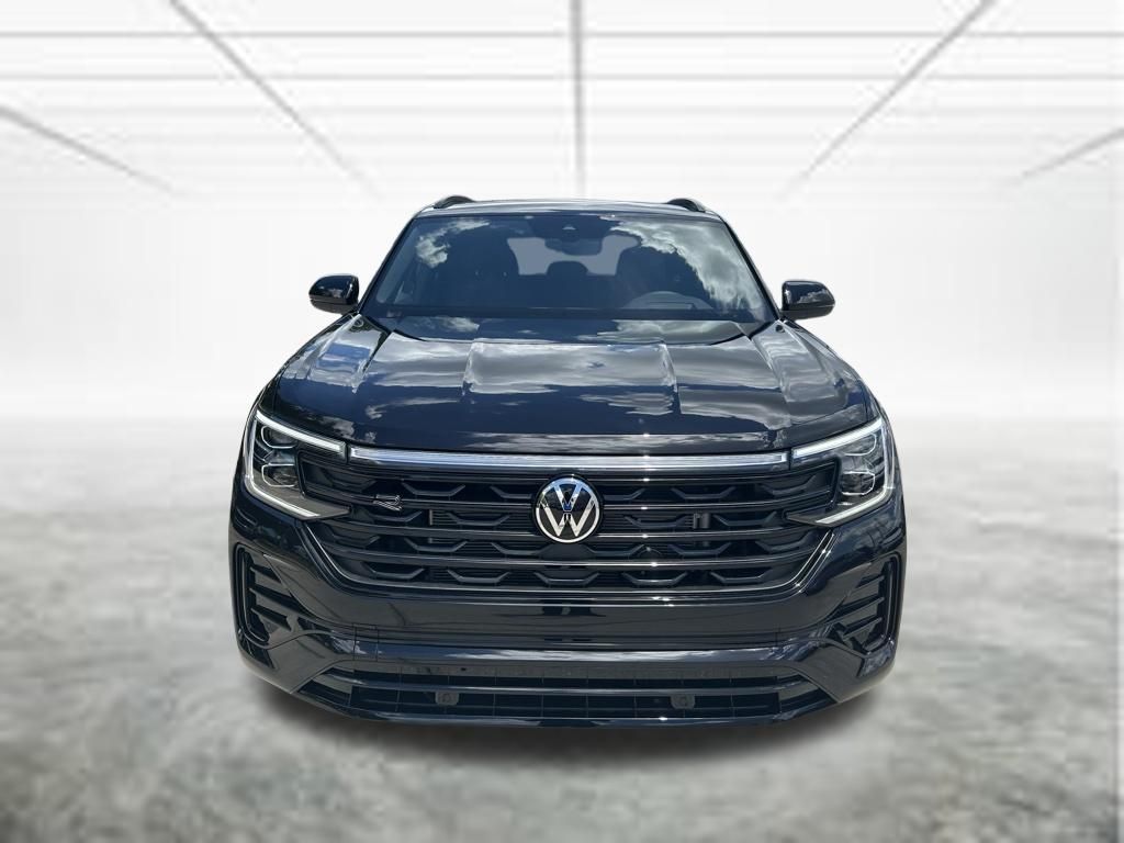 New 2026 Deep Black Volkswagen 2.0T SEL R-Line Black image 7