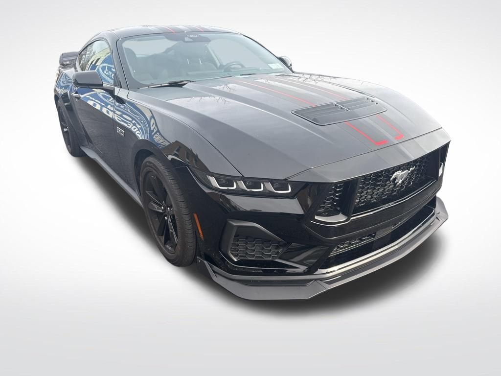 used 2024 Ford Mustang car, priced at $40,995