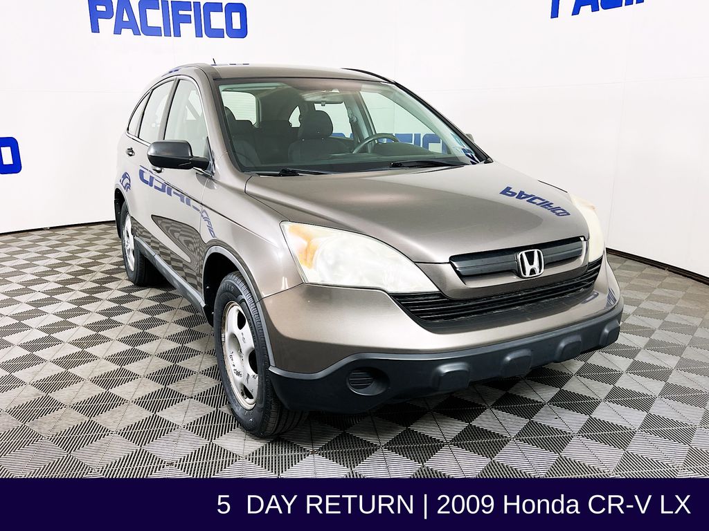 2009 Honda CR-V LX AWD SUV / Crossover All-Wheel Drive 5-Speed Automatic