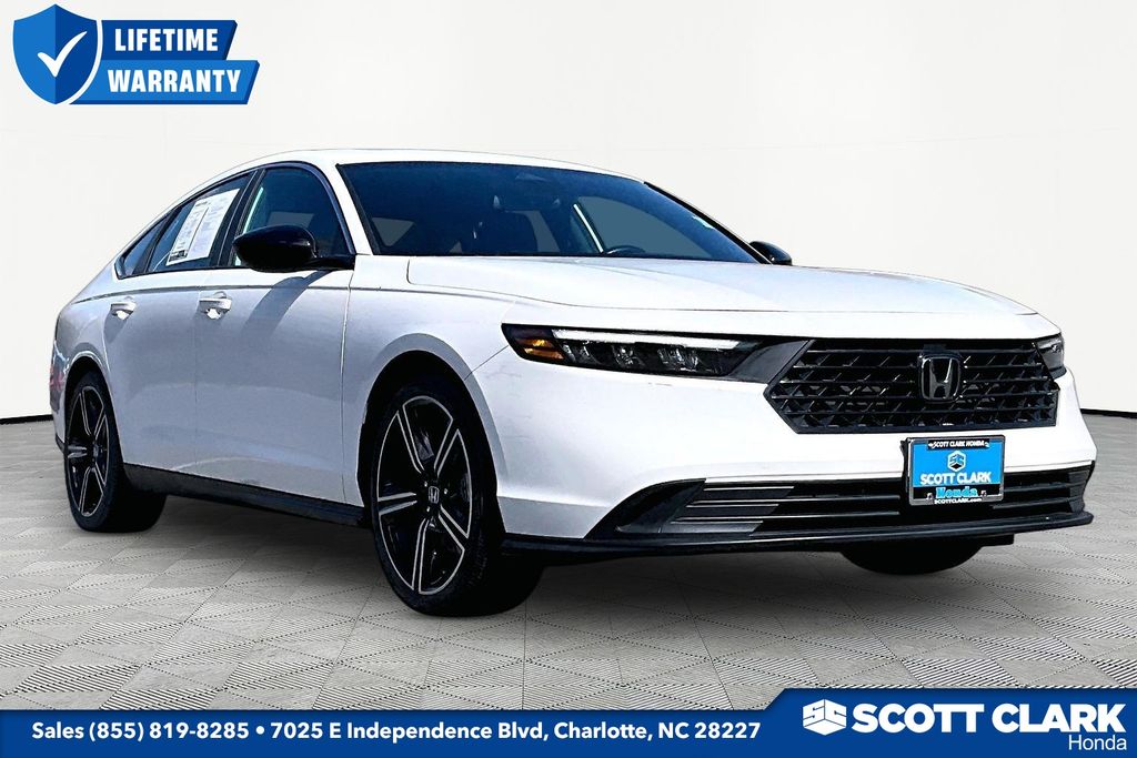 2023 Honda Accord Hybrid Sport