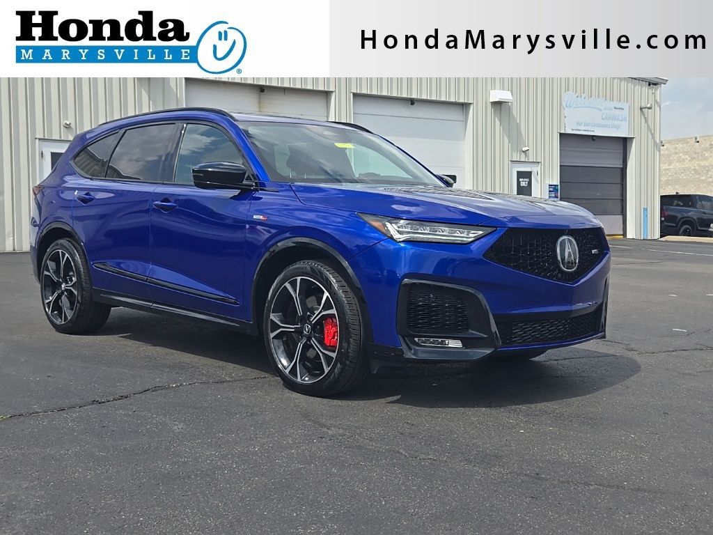 Apex Blue Pearl 2025 Acura MDX Type S SH-AWD with Advance Package SUV / Crossover All-Wheel Drive Automatic