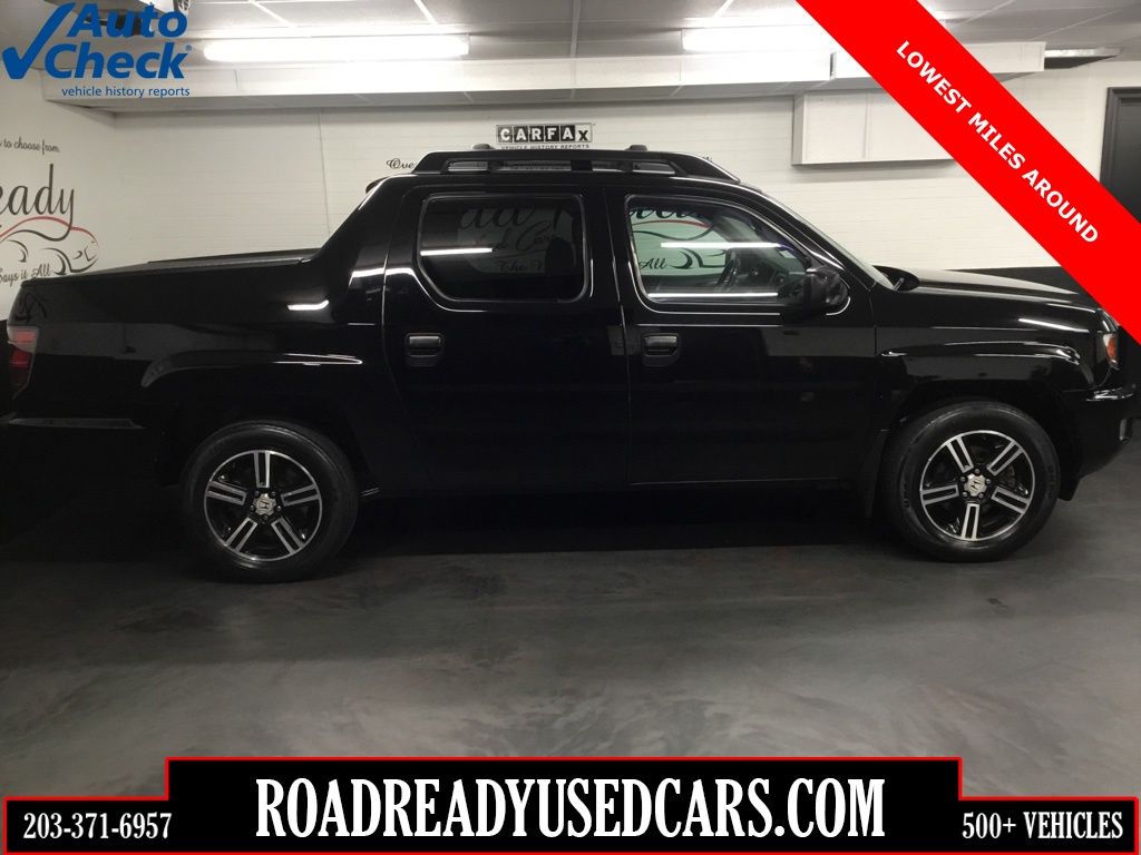 2013 Honda Ridgeline Sport