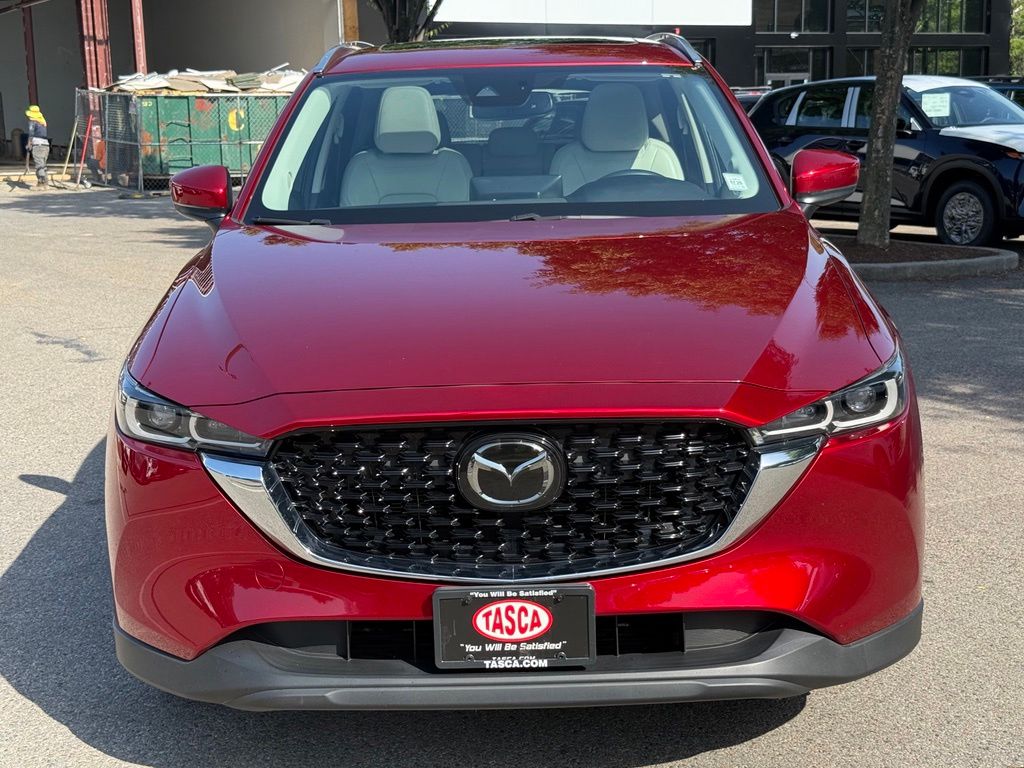 Certified Used 2023 Red Mazda 2.5 S Preferred Package image 3