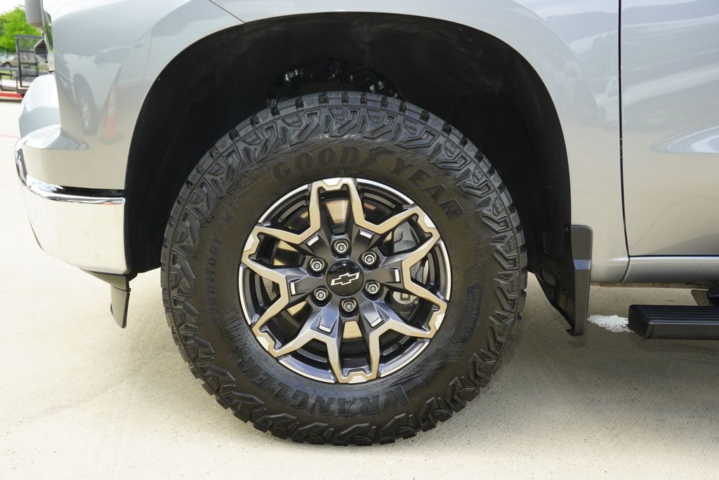 Used Car 2025 Chevrolet Silverado 1500  Wt For Sale Under $40,000 In Weatherford, Texas