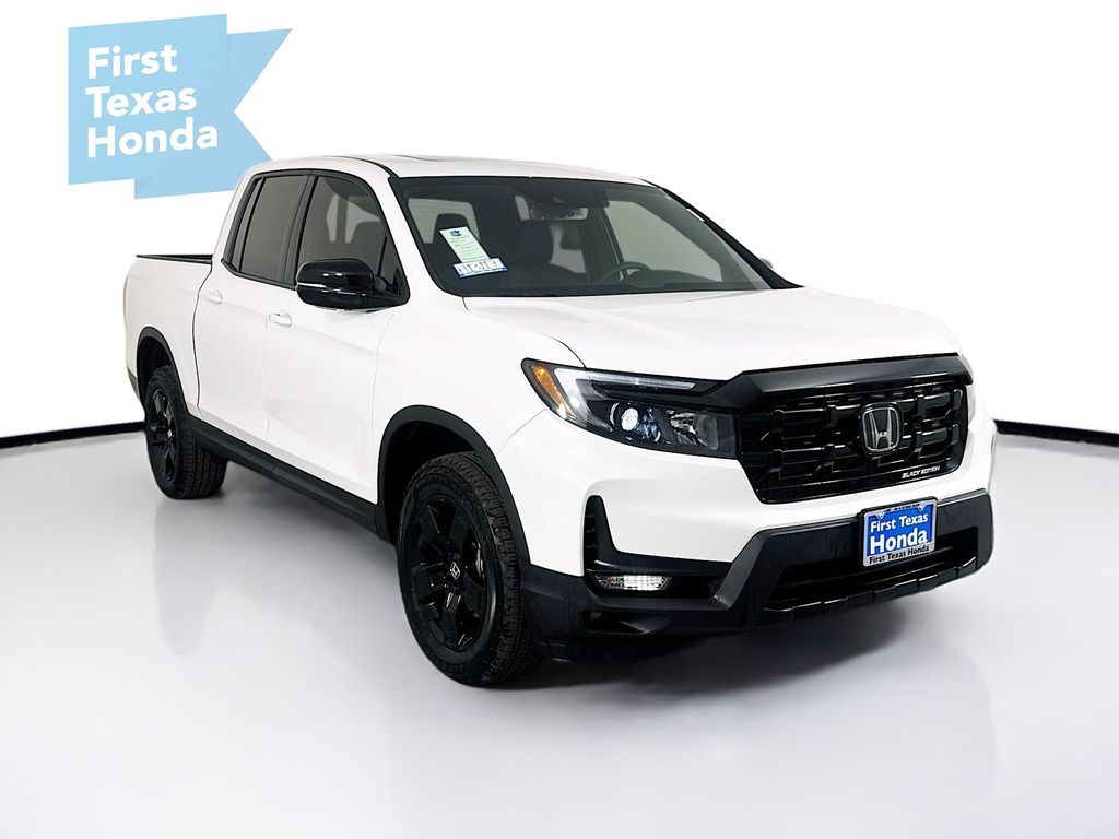 Gray (Platinum) 2026 Honda Ridgeline Pickup Truck All-Wheel Drive 9-Speed Automatic