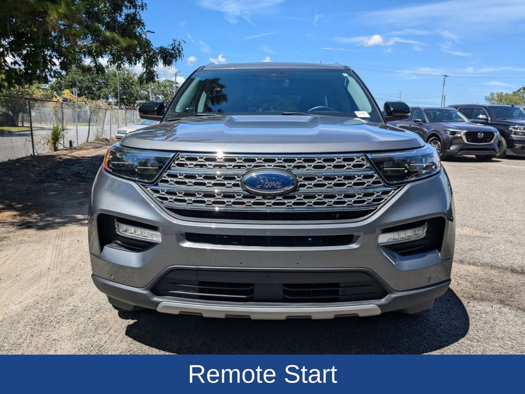 2021 Ford Explorer Hybrid Limited